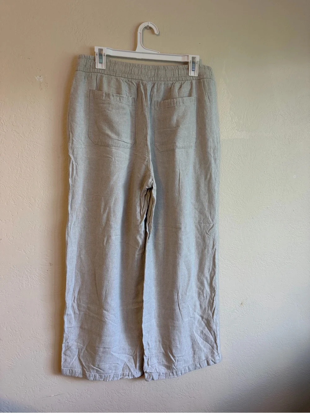 Women’s Wide Leg Linen Pants